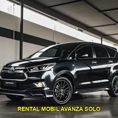 Rental Mobil Avanza Murah Solo